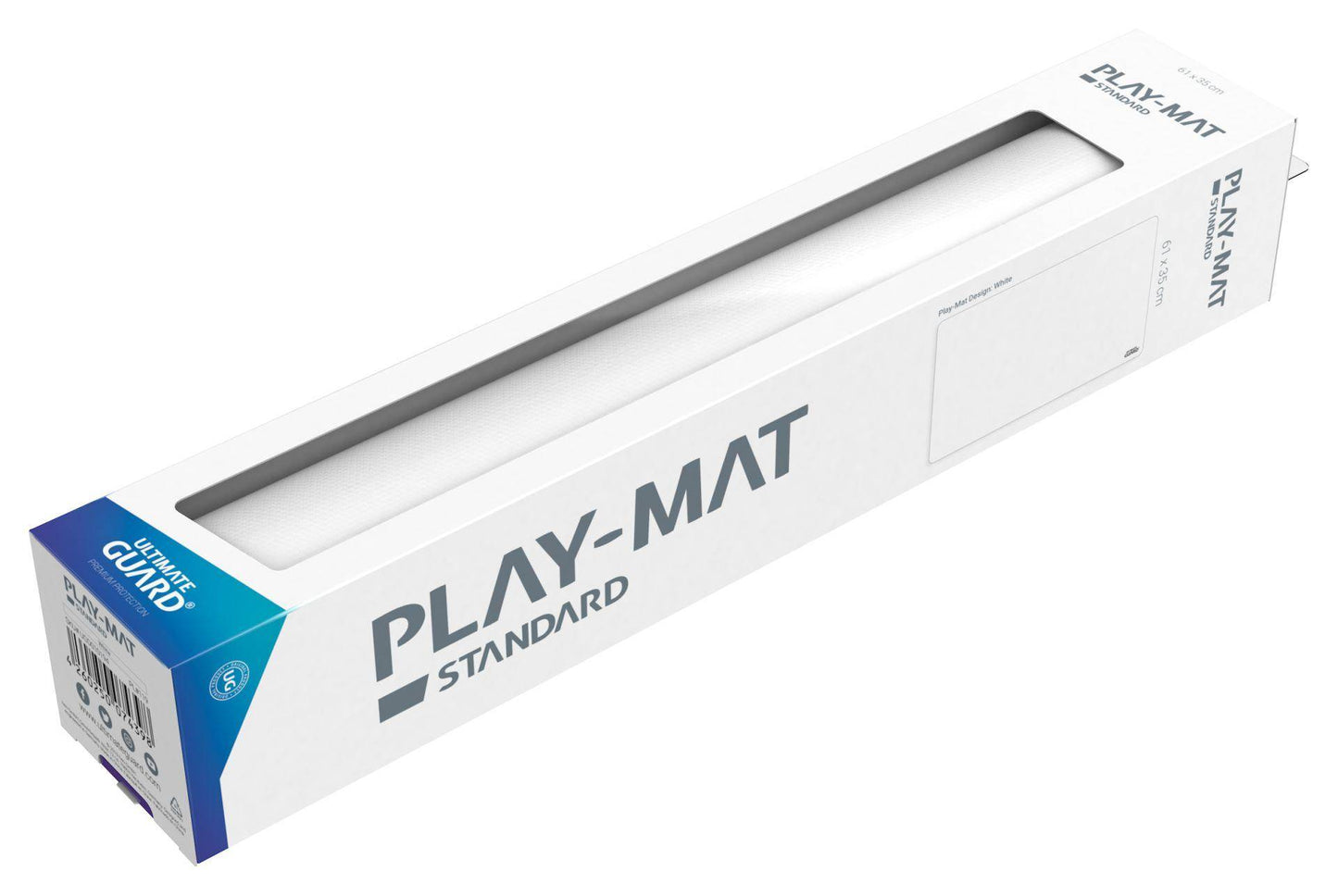 Ultimate Guard - Spielmatte Standard Weiß - 61 x 35 cm
