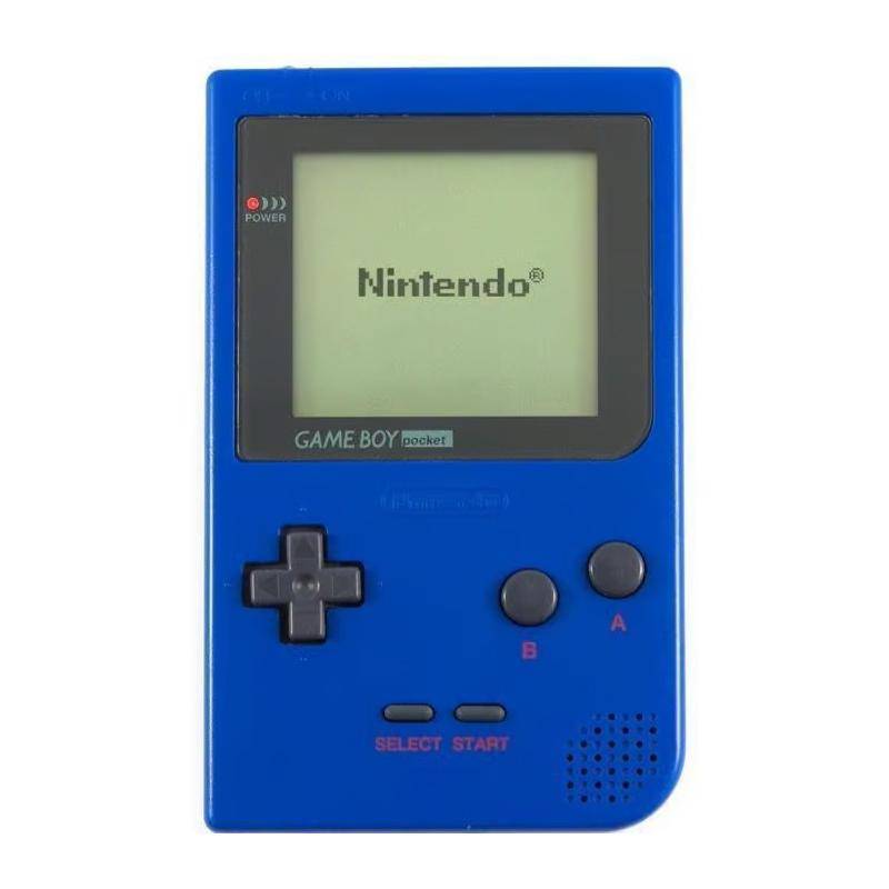 Game Boy Pocket - Konsole - Blau (Gebraucht)