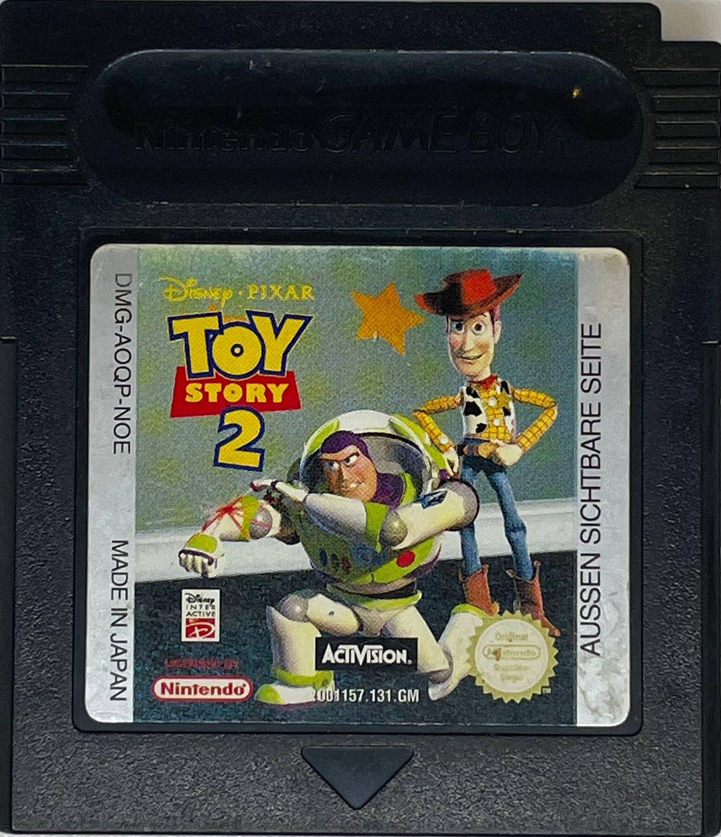 GBC - Toy Story 2 - Nur Modul (Gebraucht)
