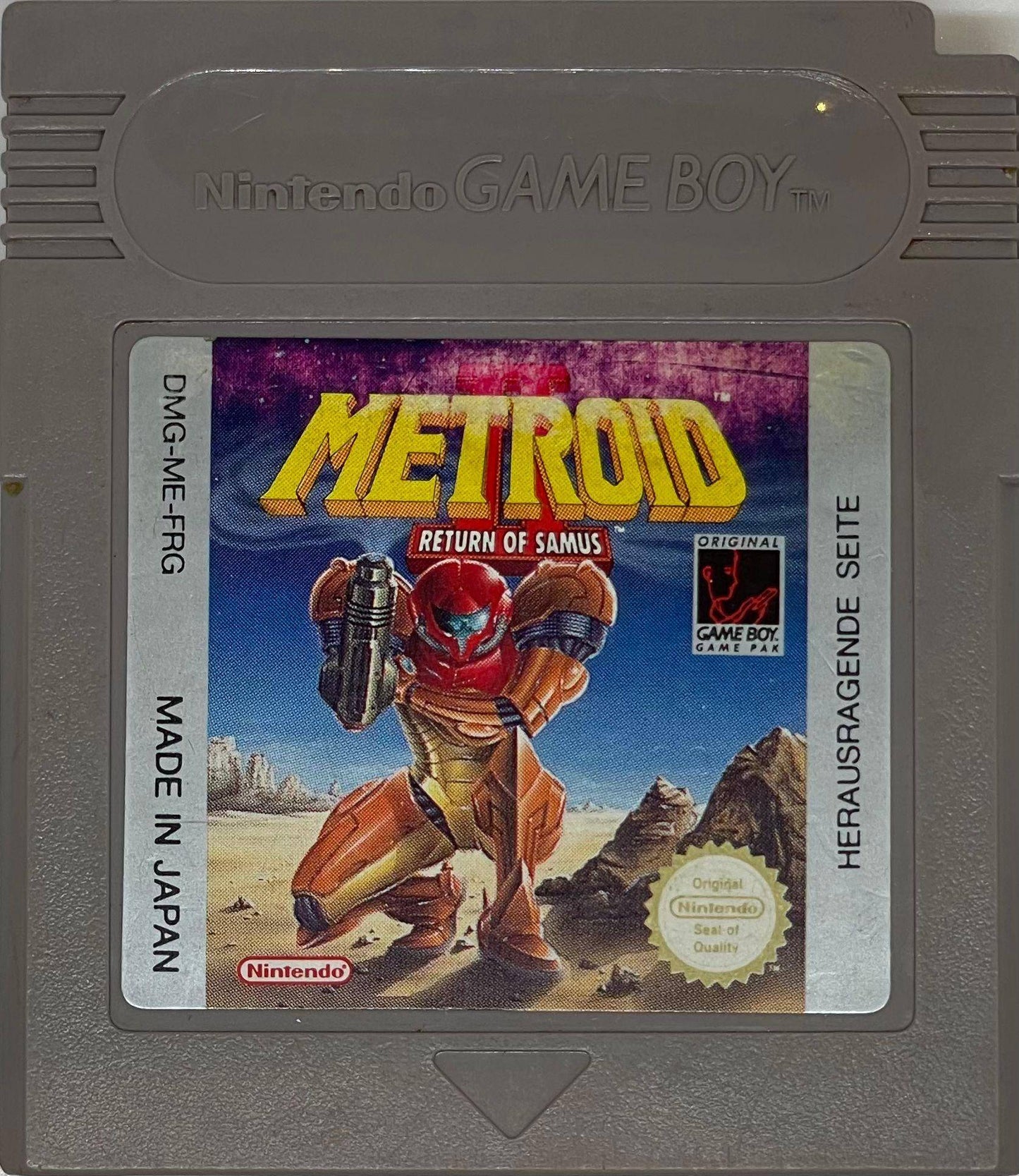 GB - Metroid 2 Retrurn Of Samus - Nur Modul (Gebraucht)