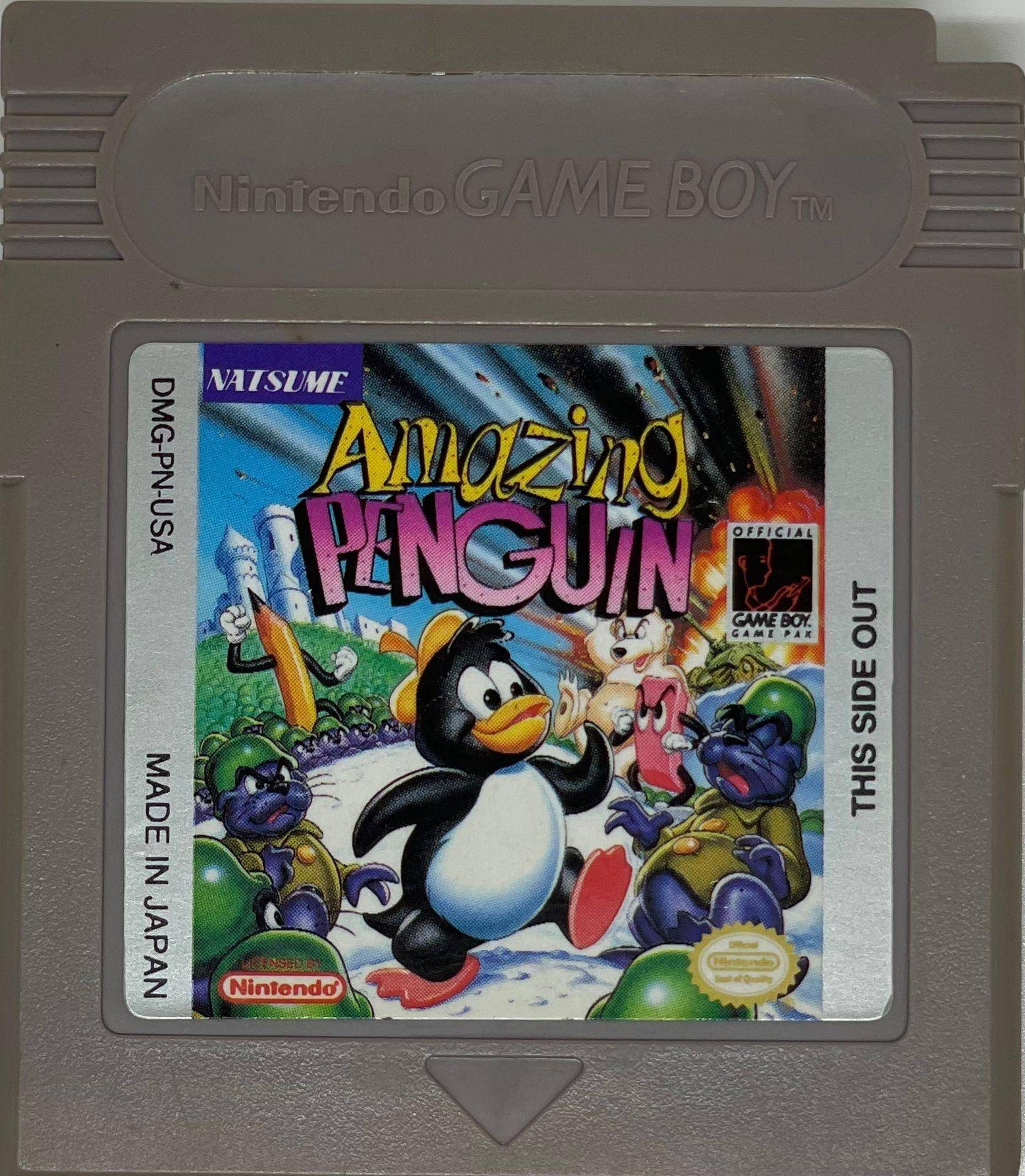 GB - Amazing Penguin - Nur Modul (Gebraucht)
