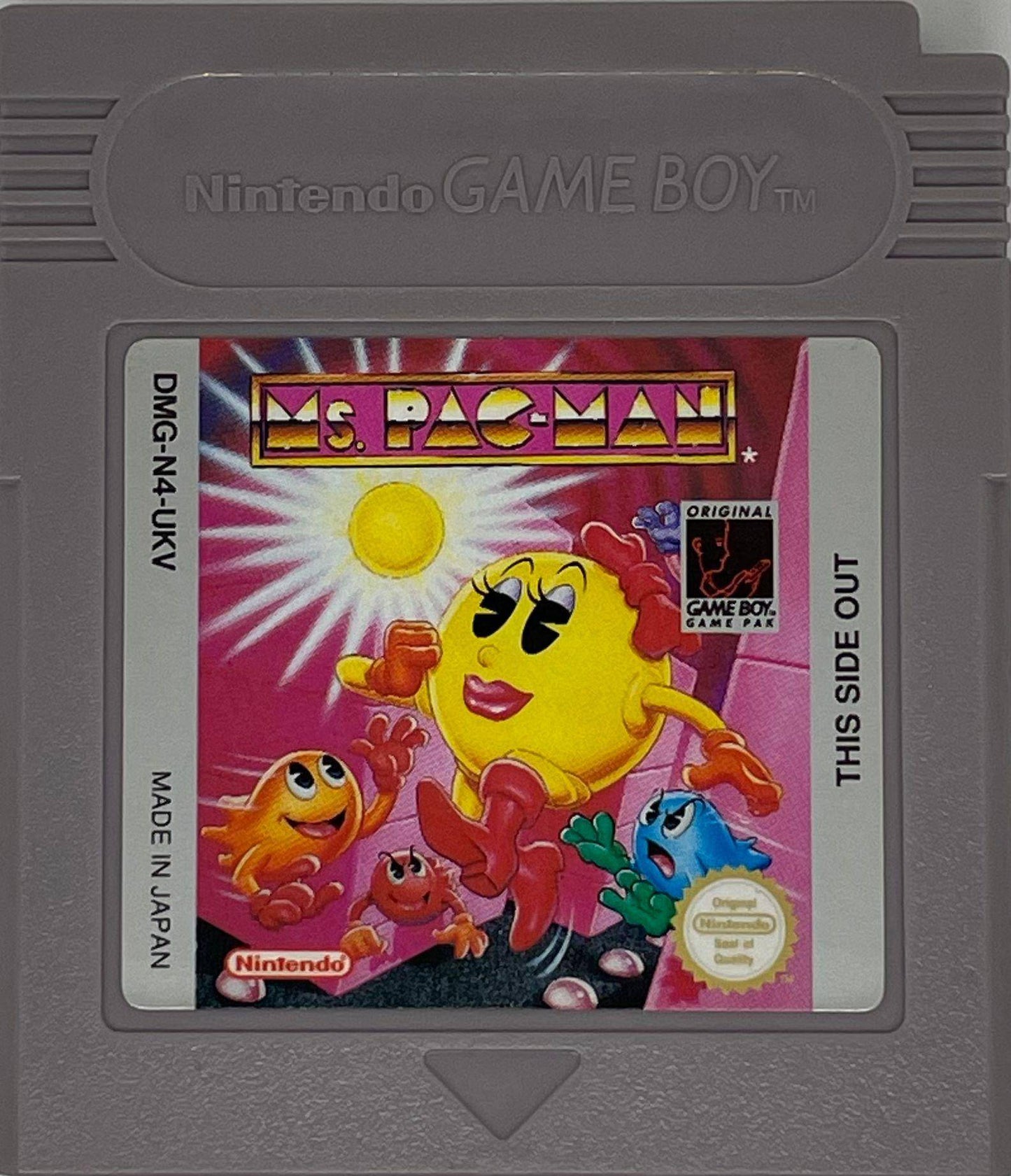 GB - Ms Pac Man - Nur Modul (Gebraucht)