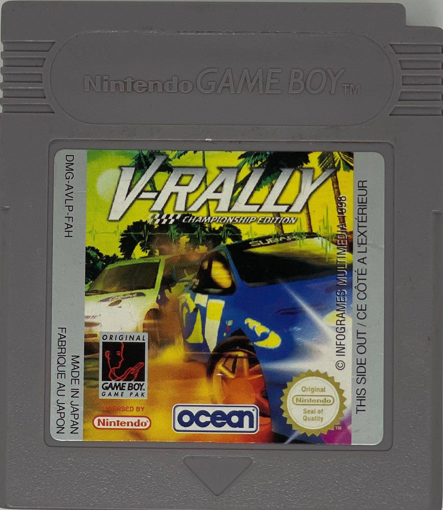 GB - V Rally Championship Edition (Gebraucht)