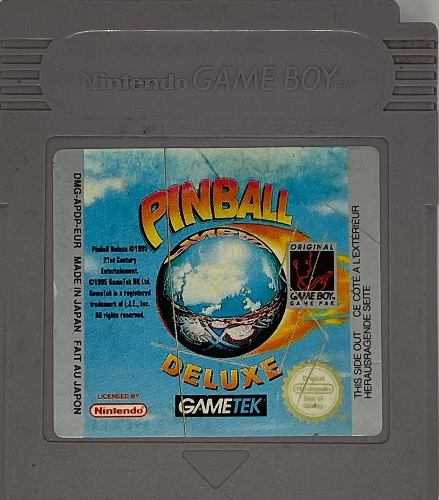 GB - Pinball Deluxe - Nur Modul (Gebraucht)