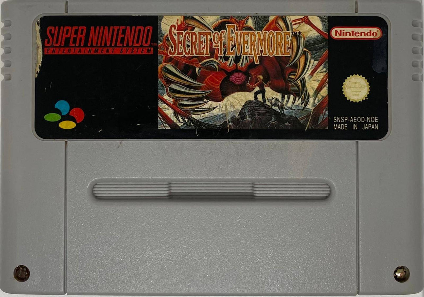 SNES - Secret Of Evermore - Nur Modul (Gebraucht)