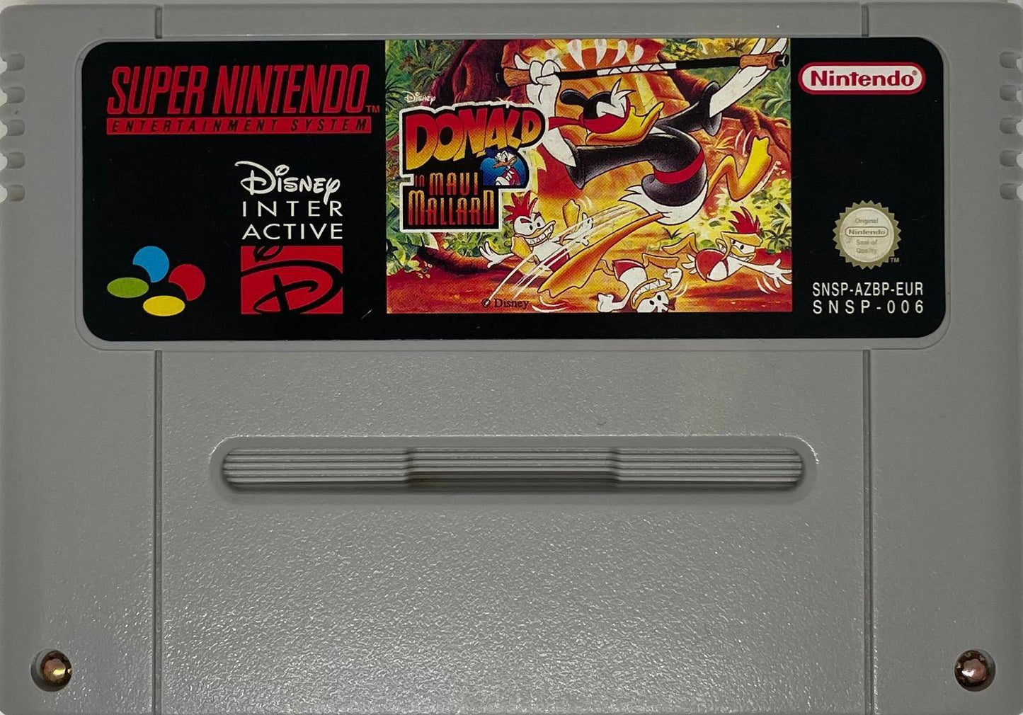SNES - Donald In Maui Mallard - Nur Modul (Gebraucht)