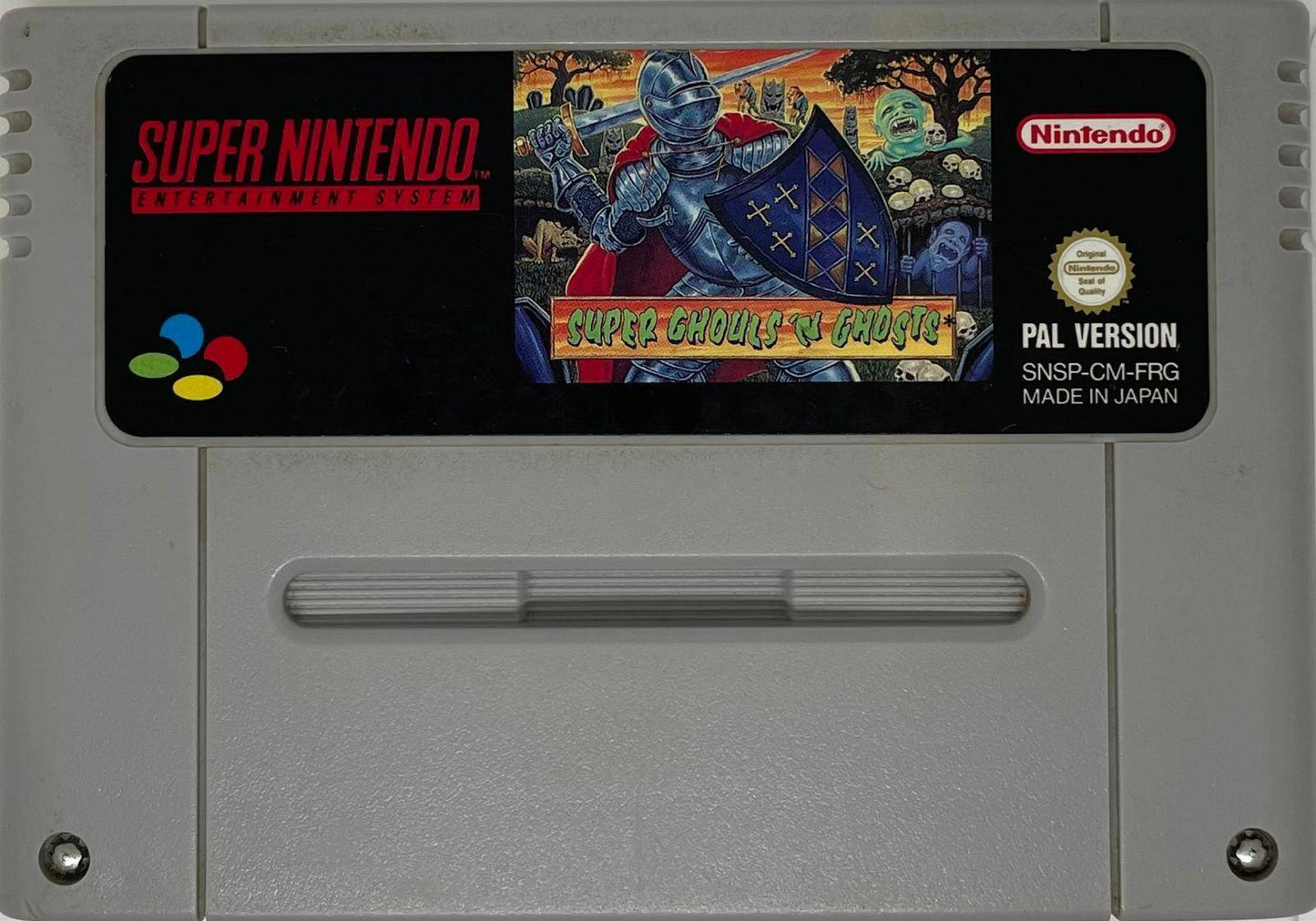 SNES - Super Ghouls N Ghosts - Nur Modul (Gebraucht)
