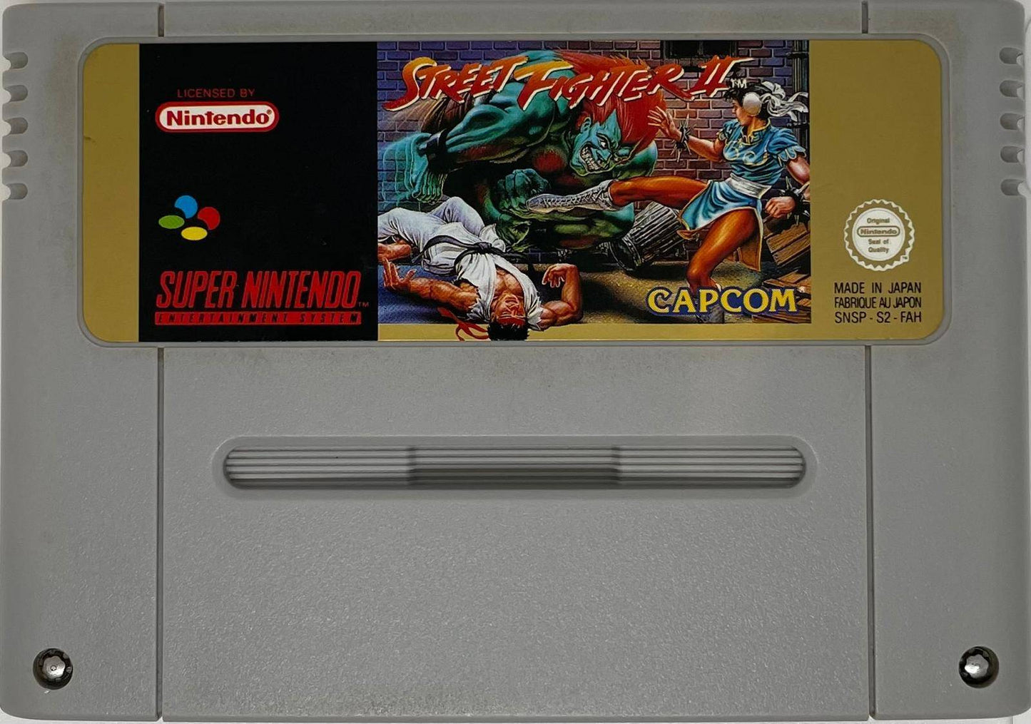 SNES - Street Fighter 2 - Nur Modul (Gebraucht)