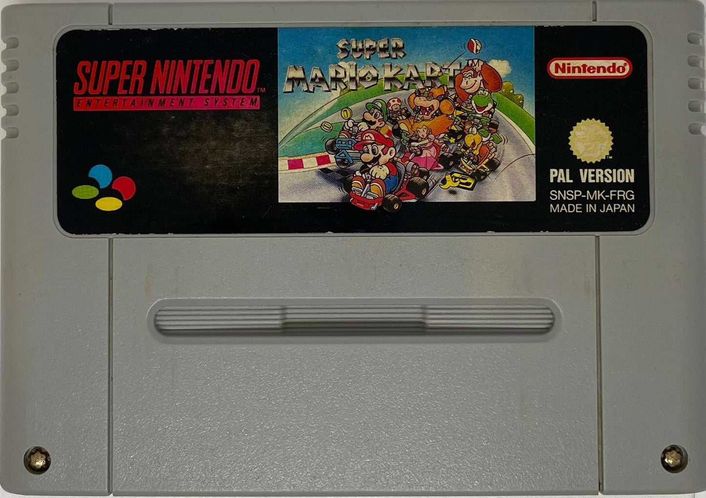SNES - Super Mario Kart - Nur Modul (Gebraucht)