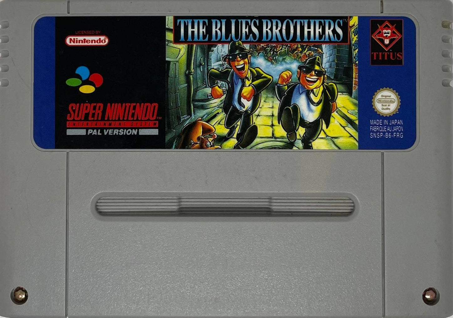 SNES - The Blues Brothers - Nur Modul (Gebraucht)