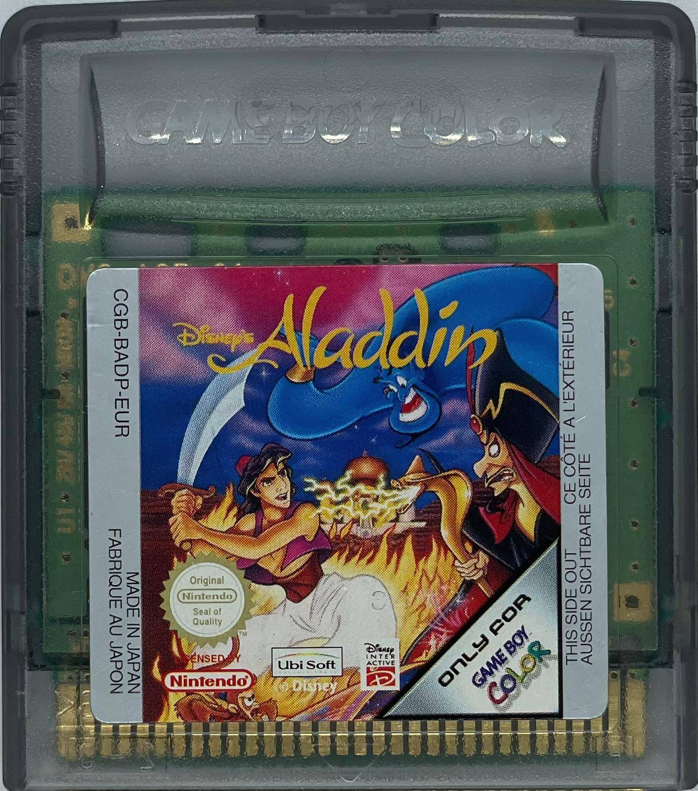 GBC - Aladdin - Nur Modul (Gebraucht)