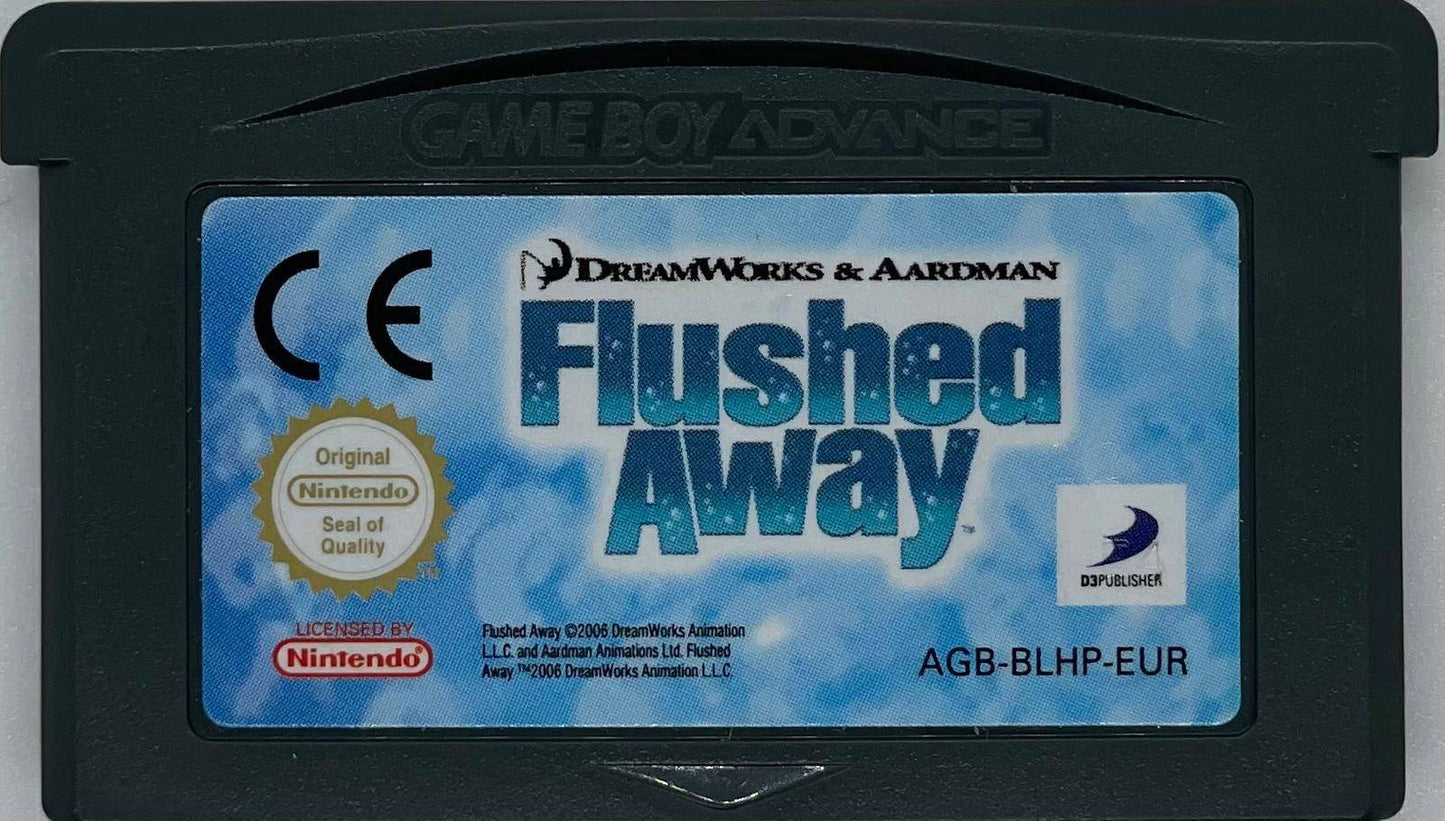 GBA - Flutsch Und Weg - Nur Modul (Gebraucht)
