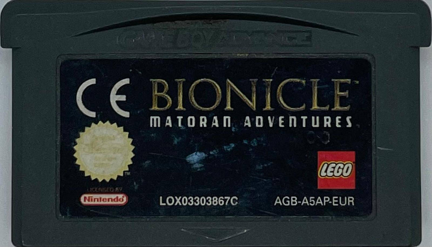 GBA - Bionicle Matoran Adventures - Nur Modul (Gebraucht)
