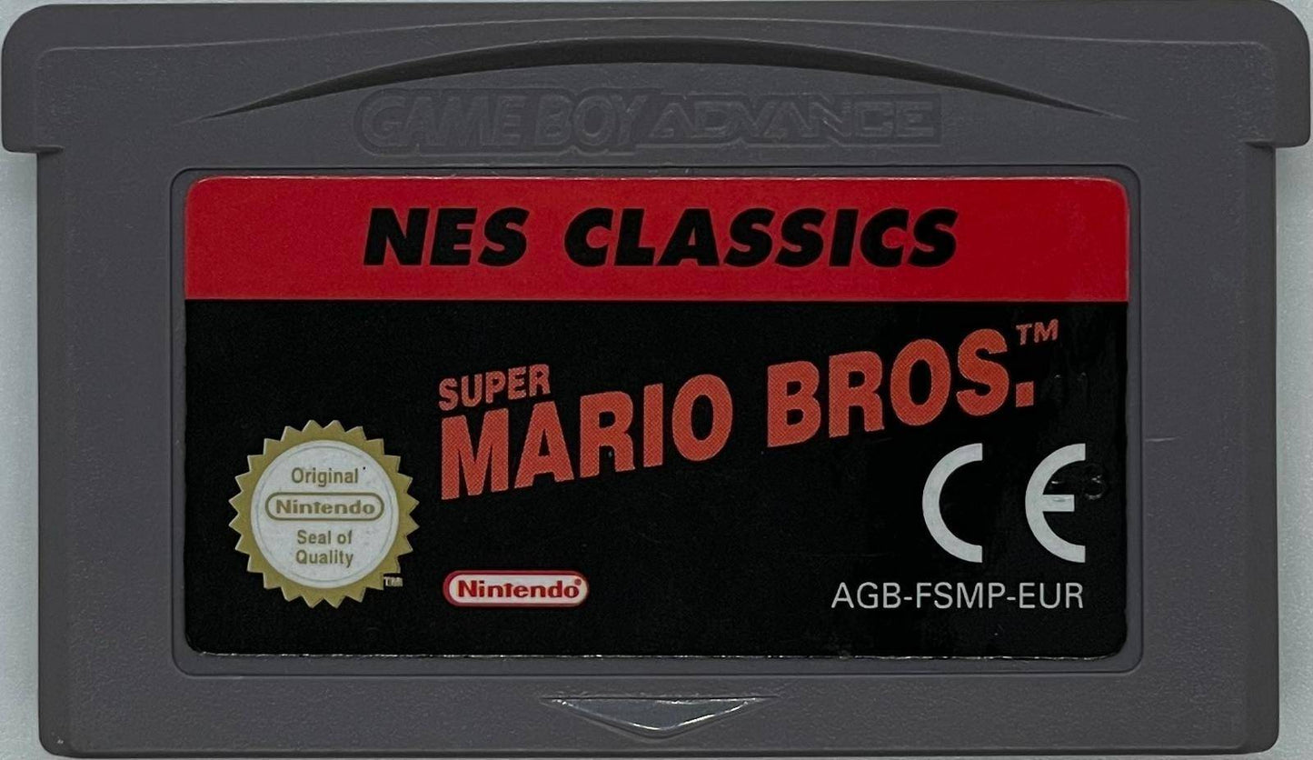 GBA - NES Classics Super Mario Bros - Nur Modul (Gebraucht)