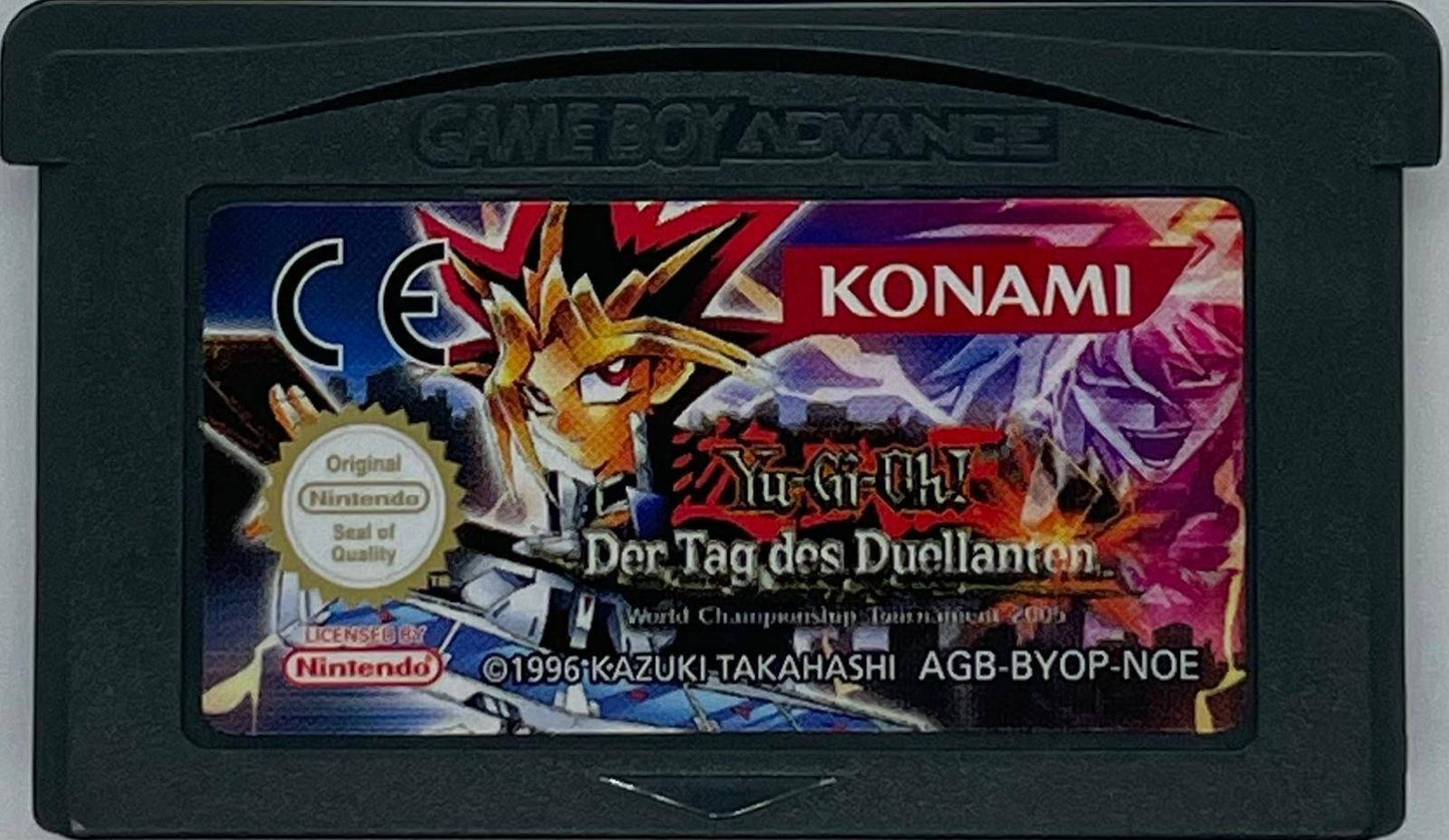 GBA - Yu Gi Oh! Der Tag Des Duellanten World Championship Tournament 2005 - Nur Modul (Gebraucht)