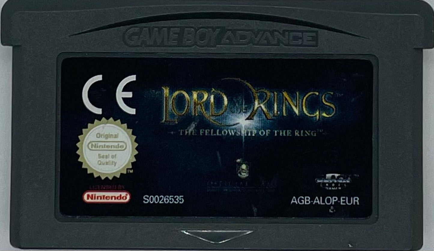 GBA - Der Herr Der Ringe Die Gefährten - Nur Modul (Gebraucht)