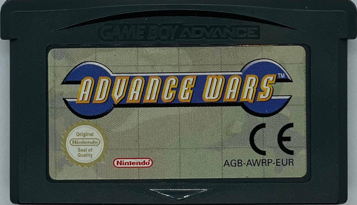 GBA - Advance Wars - Nur Modul (Gebraucht)