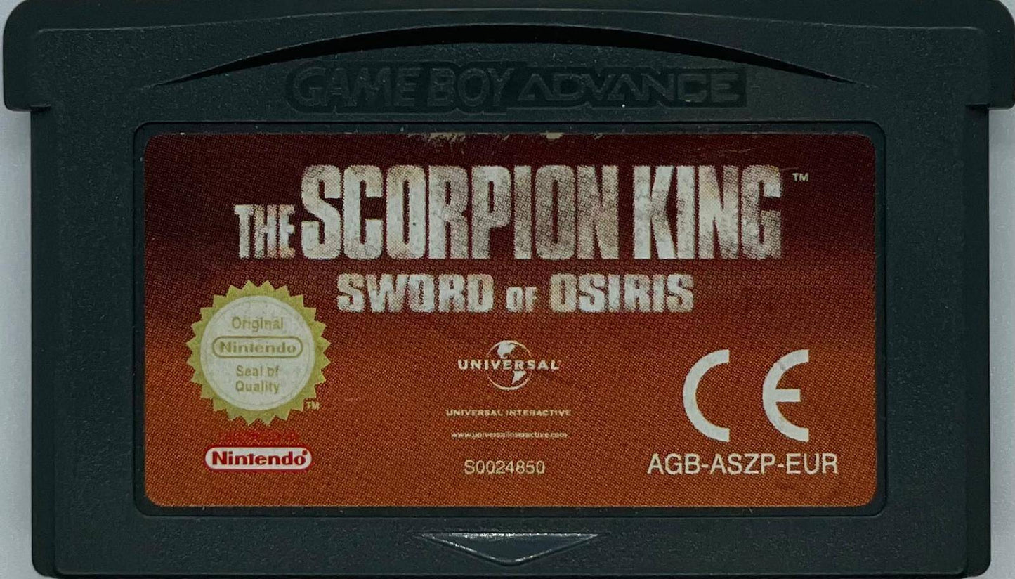 GBA - The Scorpion King Schwert Des Osiris - Nur Modul (Gebraucht)