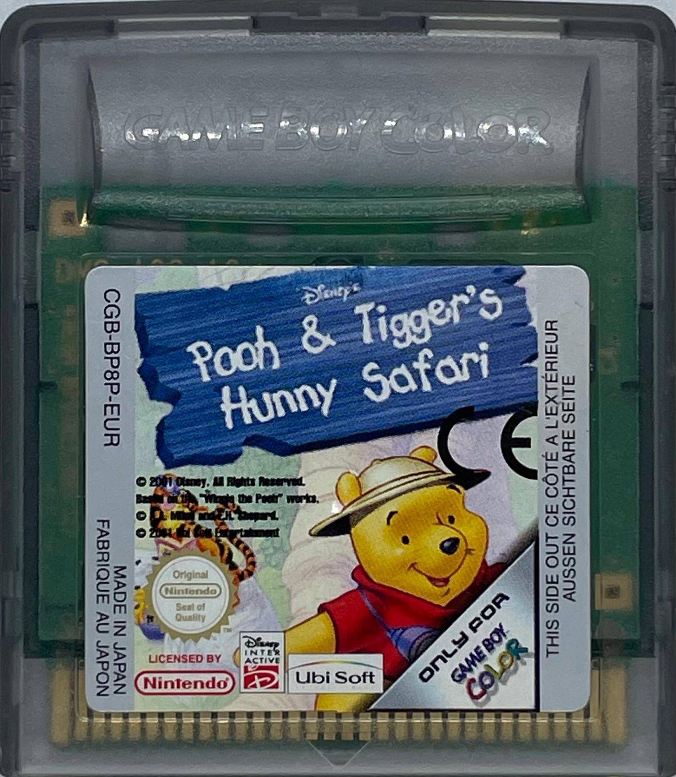 GBC - Pooh & Tiggers Hunny Safari - Nur Modul (Gebraucht)