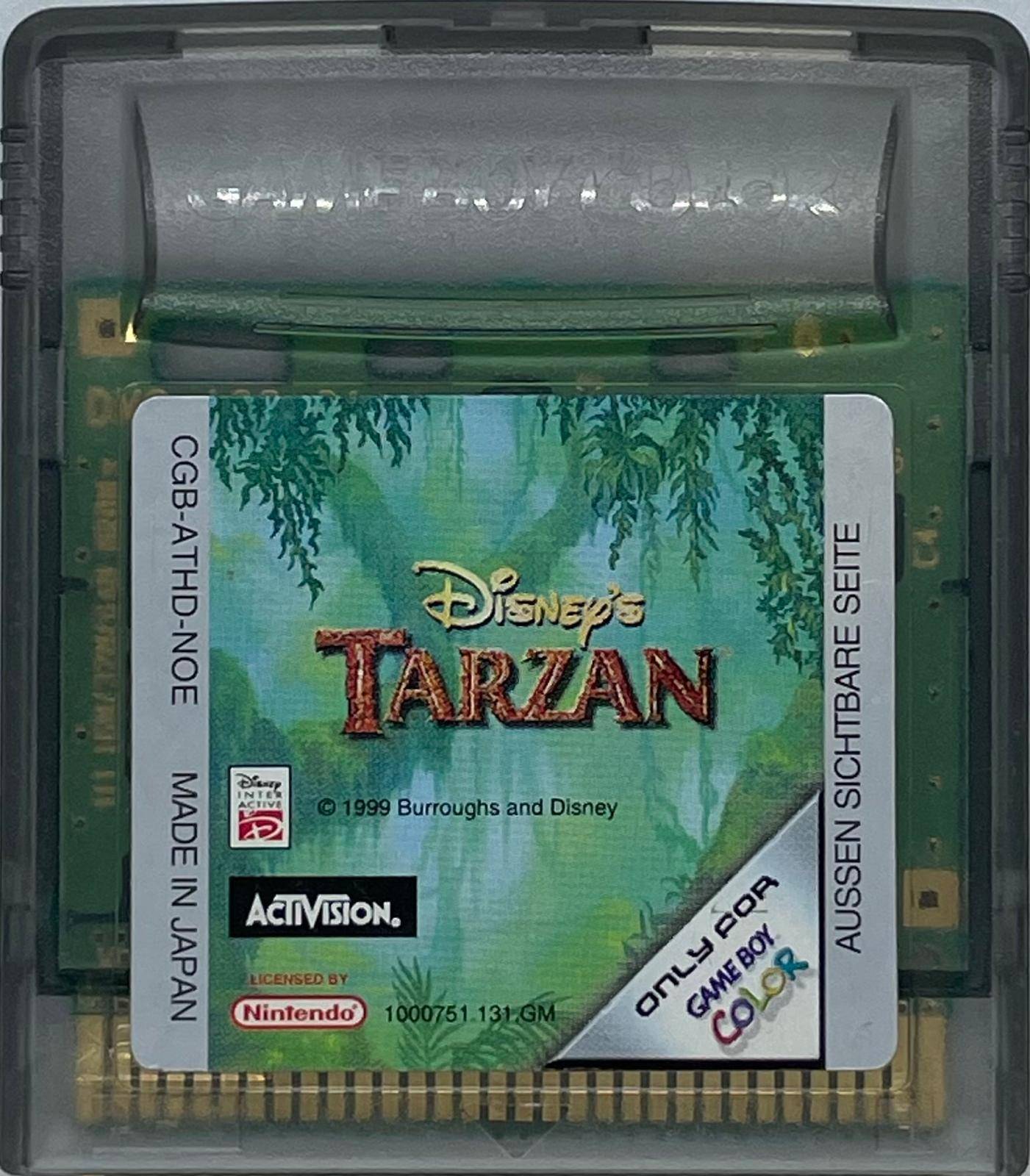 GBC - Tarzan - Nur Modul (Gebraucht)