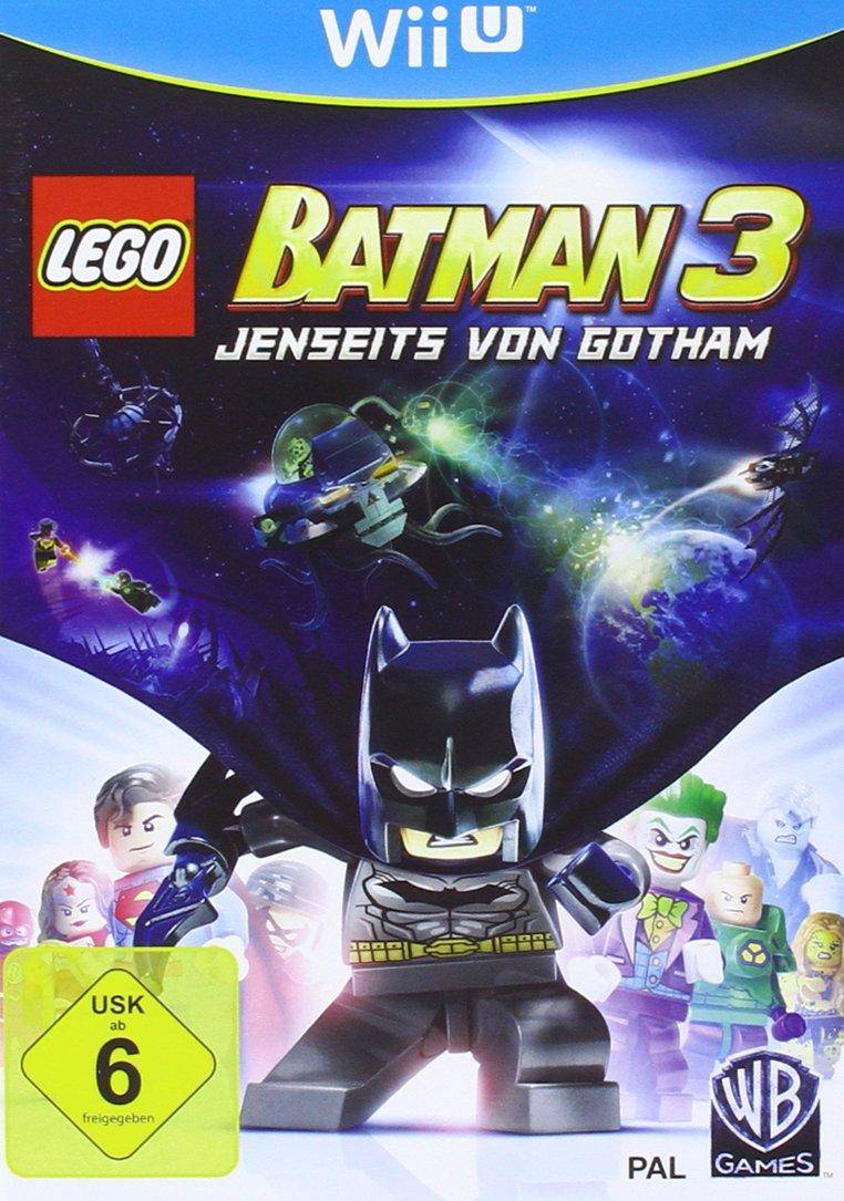 Wii U - LEGO Batman 3 Jenseits von Gotham (Gebraucht)