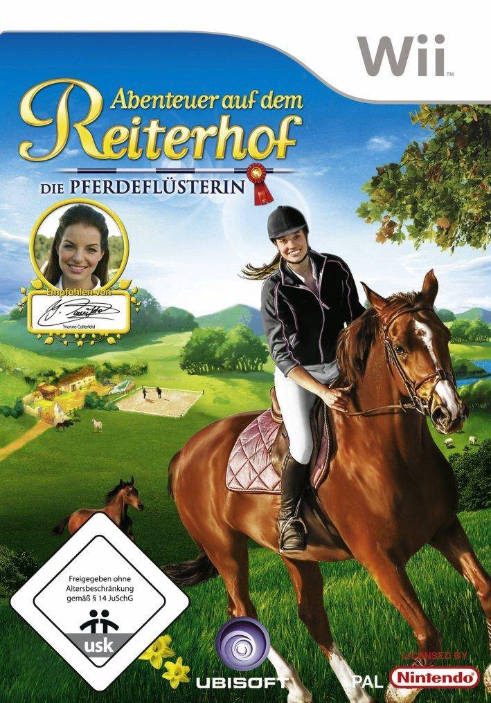 Wii - Abenteuer Auf Dem Reiterhof Die Pferdeflüsterin (Gebraucht)