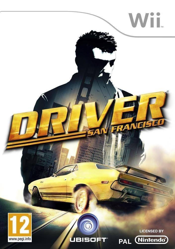 Wii - Driver San Francisco (Gebraucht)