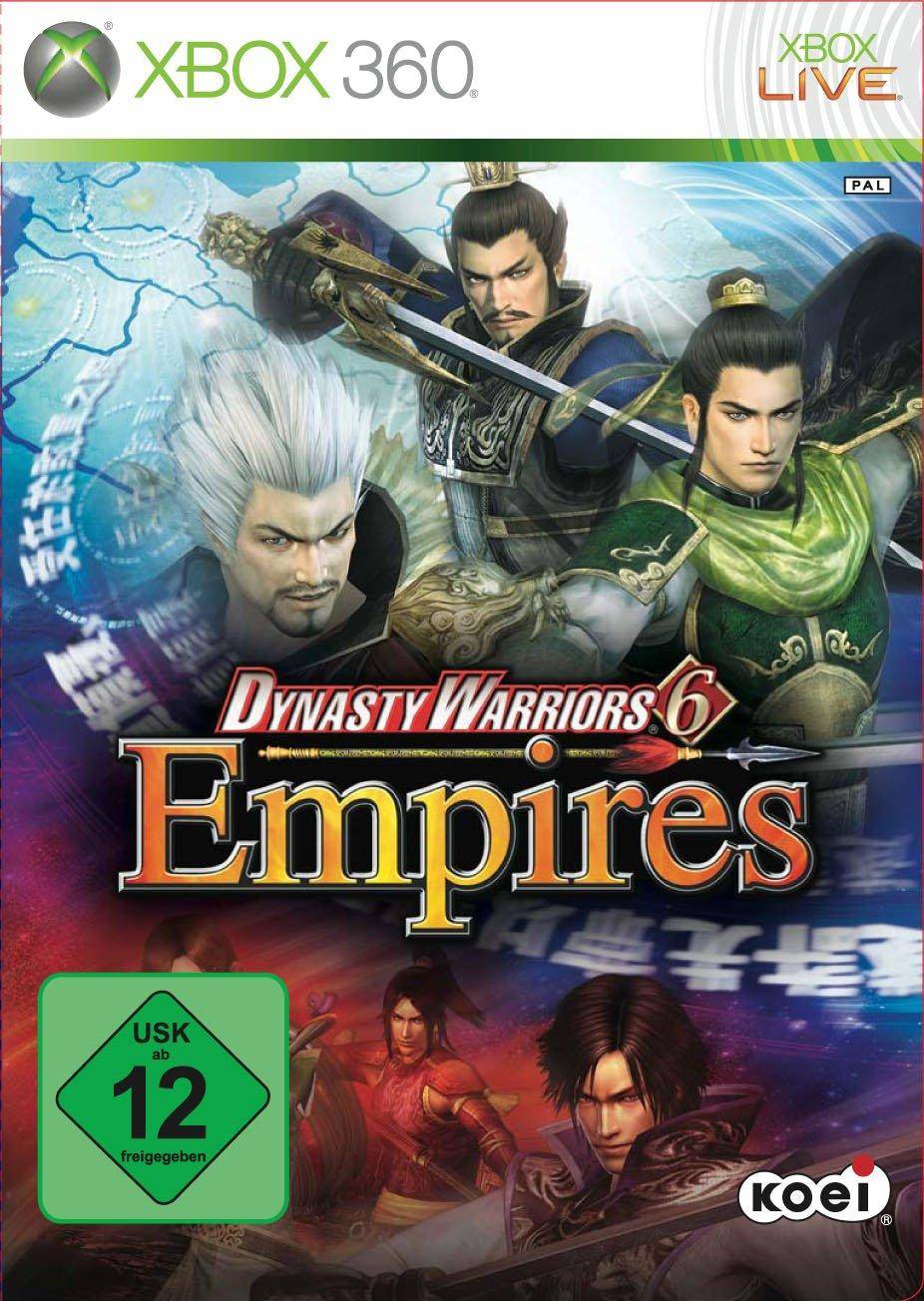XBOX 360 - Dynasty Warriors 6 Empires (Gebraucht)