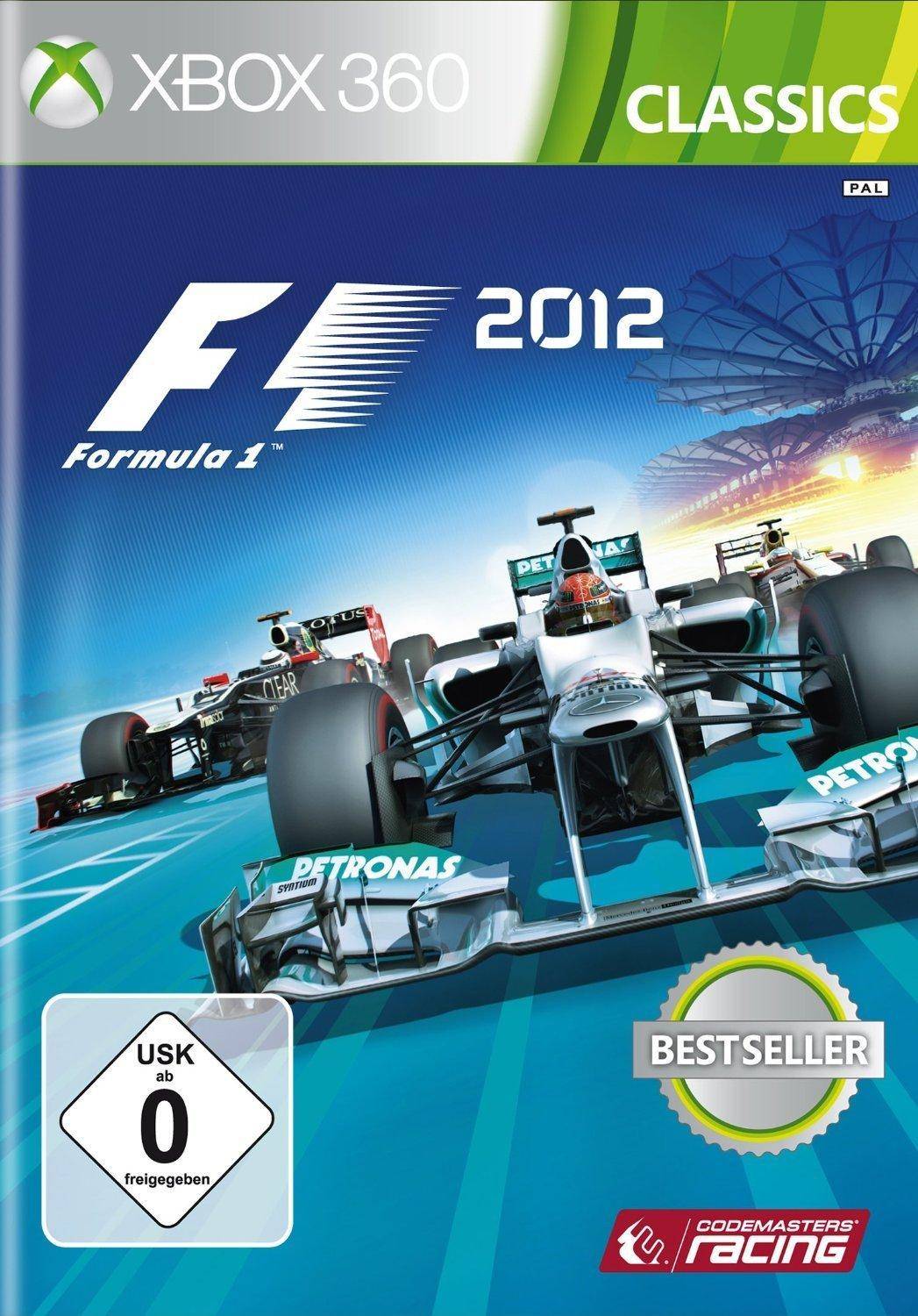 XBOX 360 - F1 2012 (Gebraucht)