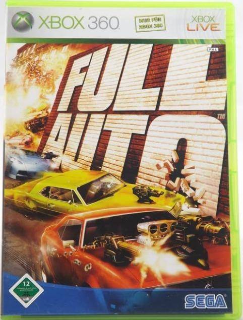 XBOX 360 - Full Auto (Gebraucht)