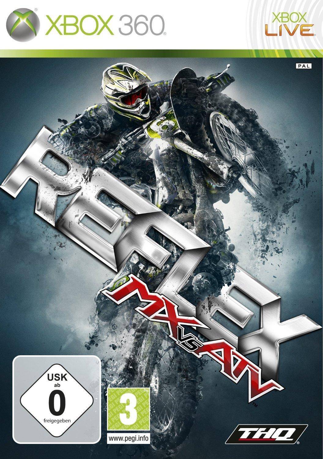 XBOX 360 - MX VS ATV Reflex (Gebraucht)