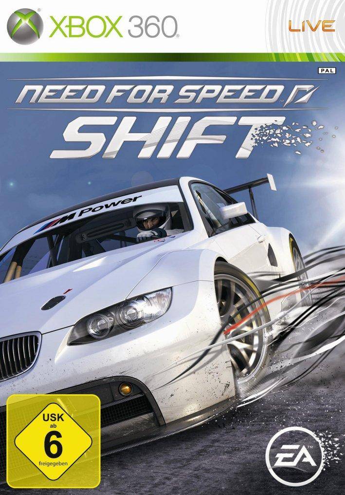 XBOX 360 - Need For Speed Shift (Gebraucht)