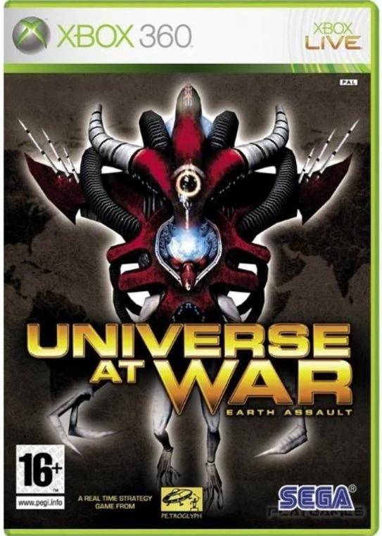 XBOX 360 - Universe At War Angriffsziel Erde (Gebraucht)