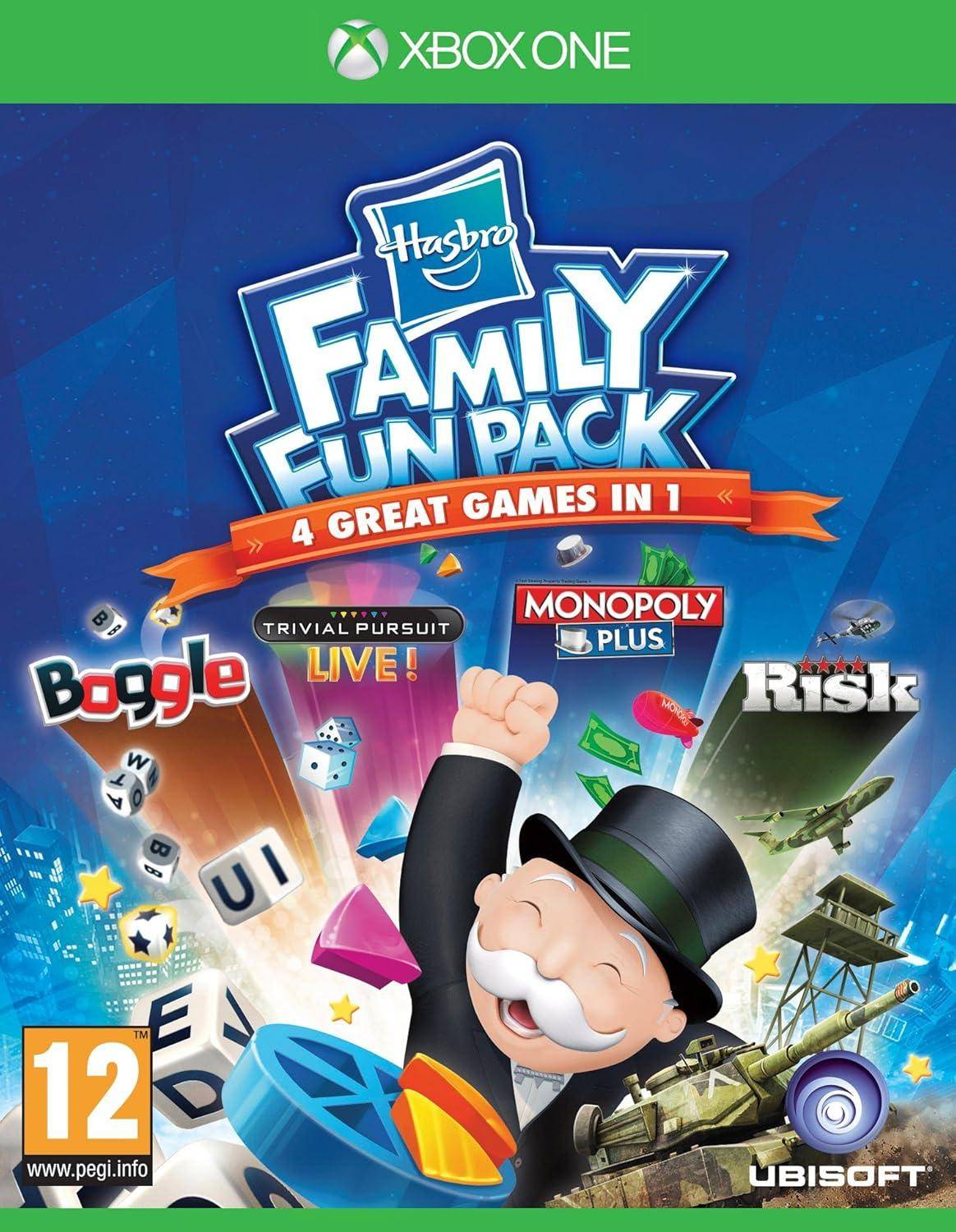 XBOX One - Hasbro Family Fun Pack (Gebraucht)