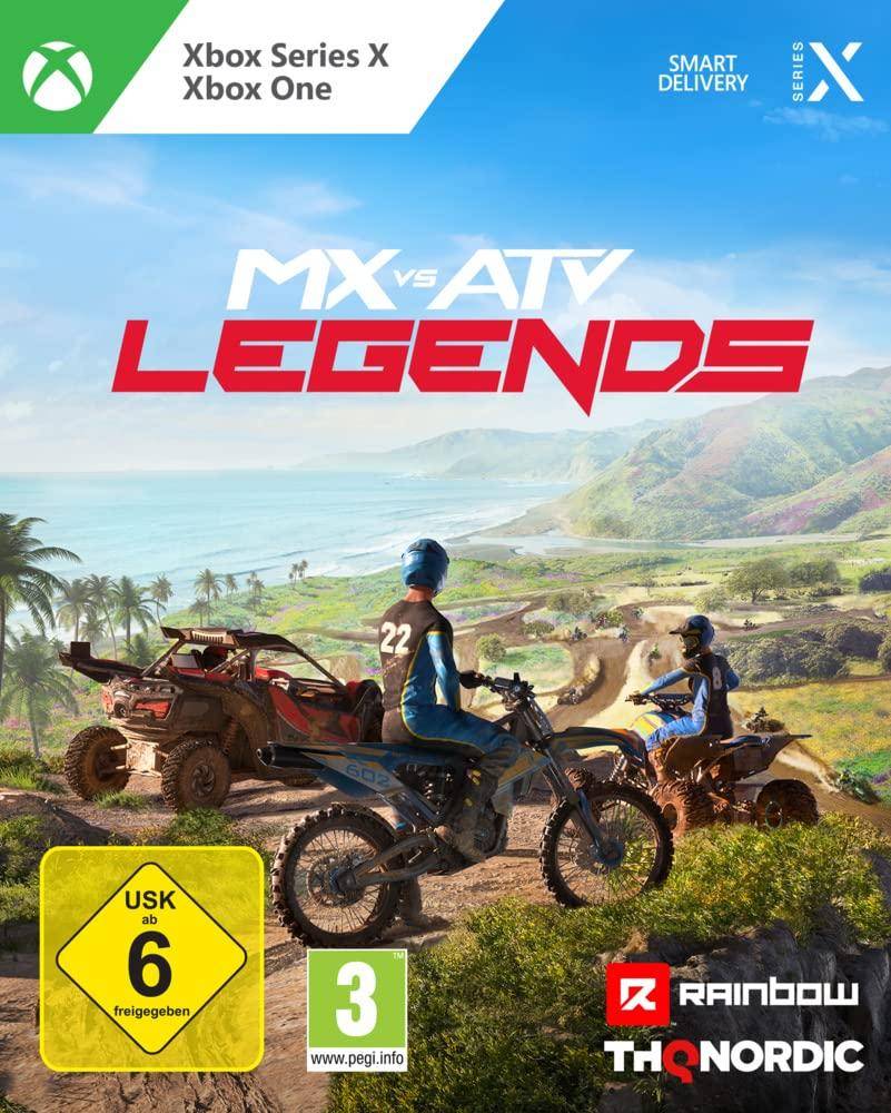 XBOX One - MX VS ATV Legends (Gebraucht)