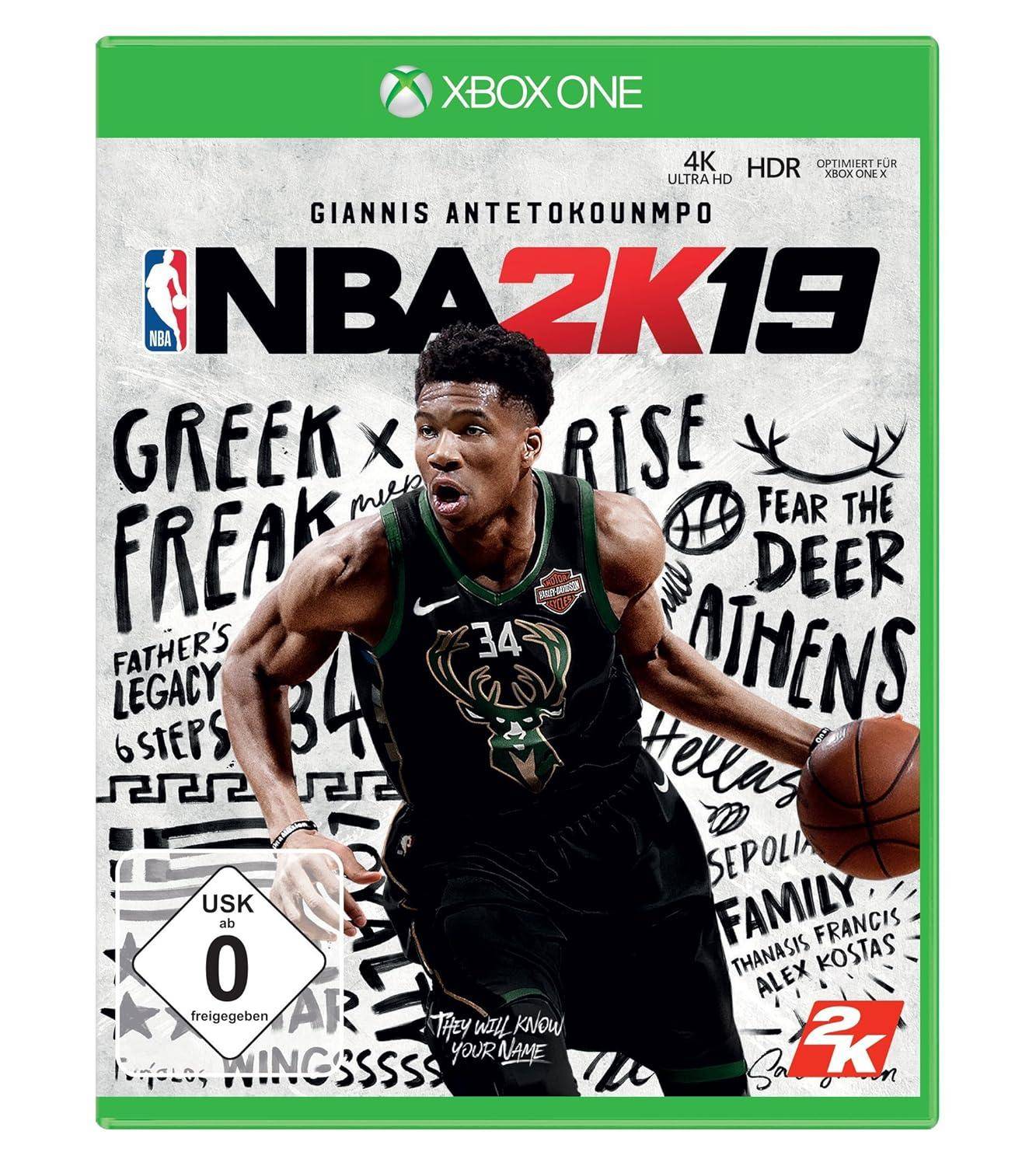 XBOX One - NBA 2K19 (Gebraucht)