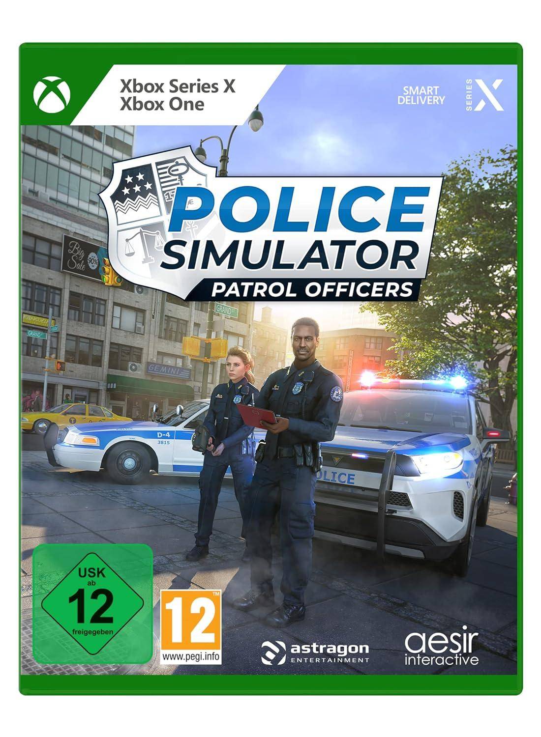 XBOX One - Police Simulator Patrol Officers (Gebraucht)
