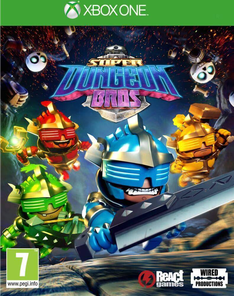 XBOX One - Super Dungeon Bros (Gebraucht)