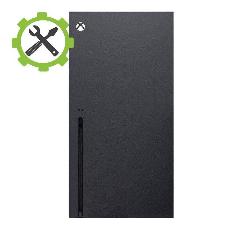 XBOX Series X Reparatur - Konsolen Innenreinigung + Wärmeleitpaste tauschen