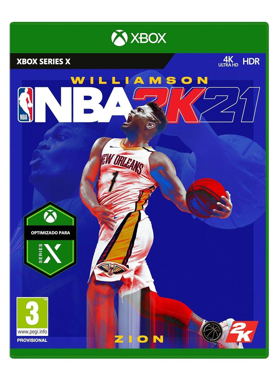 XBOX Series X - NBA 2K21 (Gebraucht)