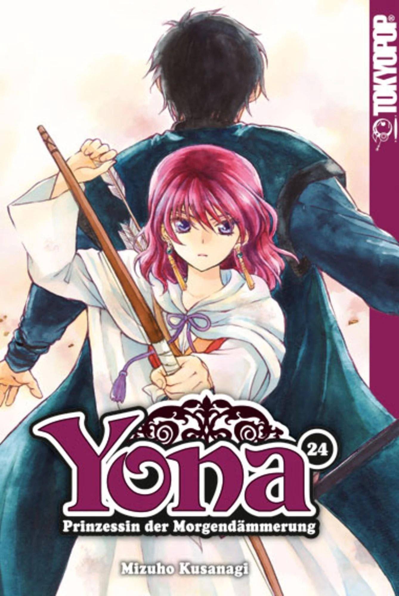 Yona – Prinzessin der Morgendämmerung - Band 24 (Gebraucht)