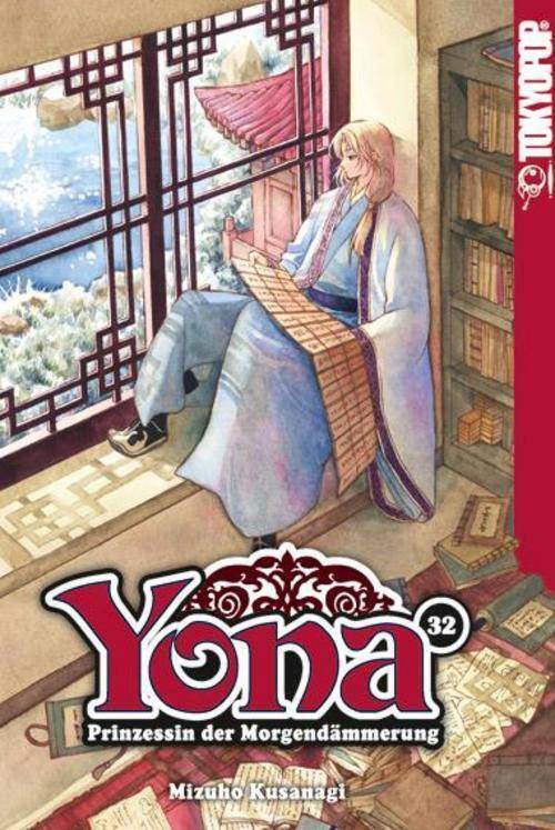 Yona – Prinzessin der Morgendämmerung - Band 32 (Gebraucht)