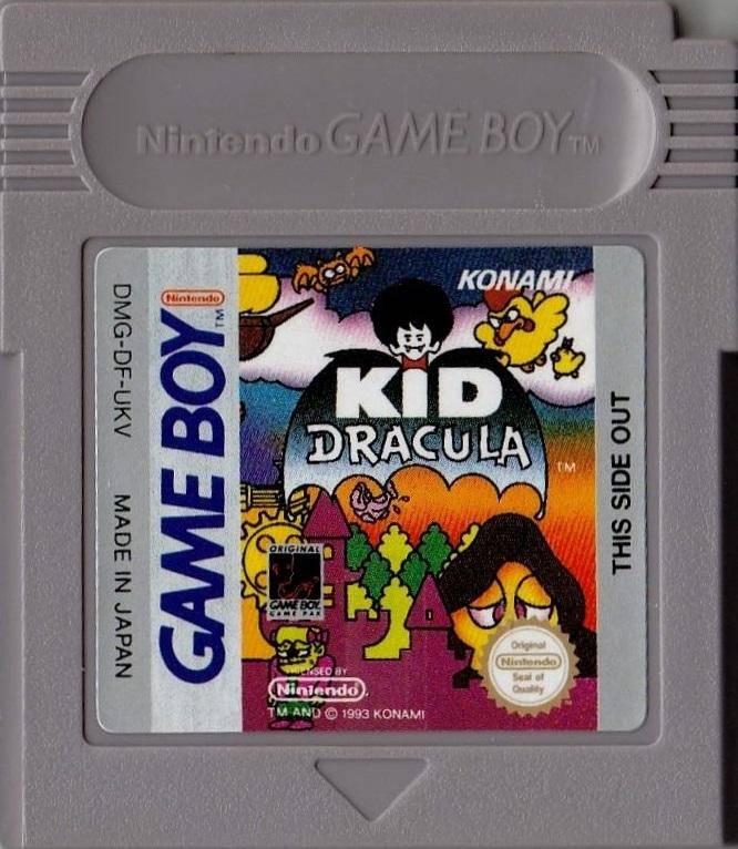 GB - Kid Dracula - Nur Modul (Gebraucht)