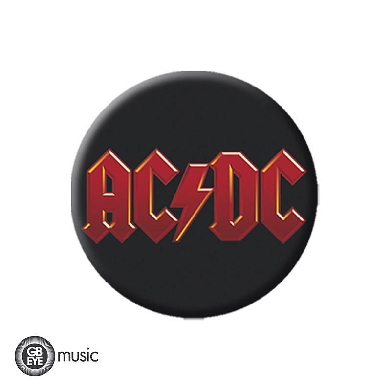 AC/DC - Pin Set Mix