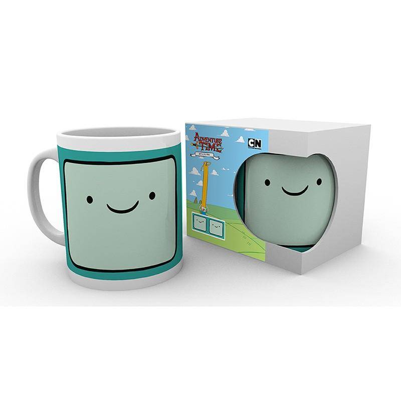 Adventure Time - Tasse BMOs Gesicht - 320 ml