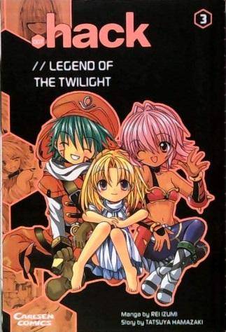 .hack The Legend of the the Twilight - Band 3 (Gebraucht)