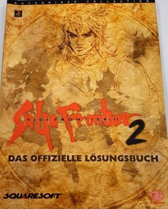 Saga Frontier 2 - Lösungsbuch (Gebraucht)