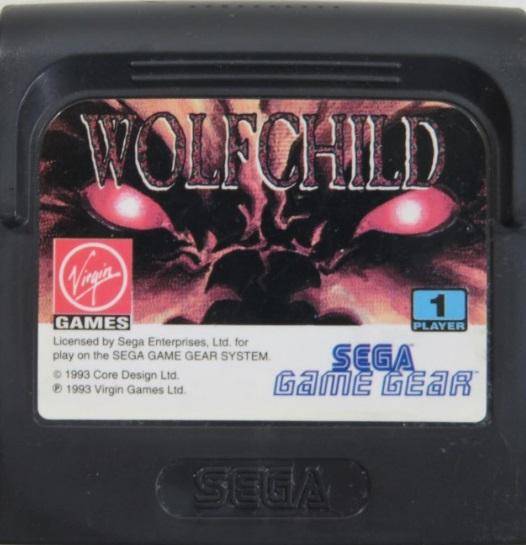Sega Game Gear - Wolfchild - Nur Modul (Gebraucht)