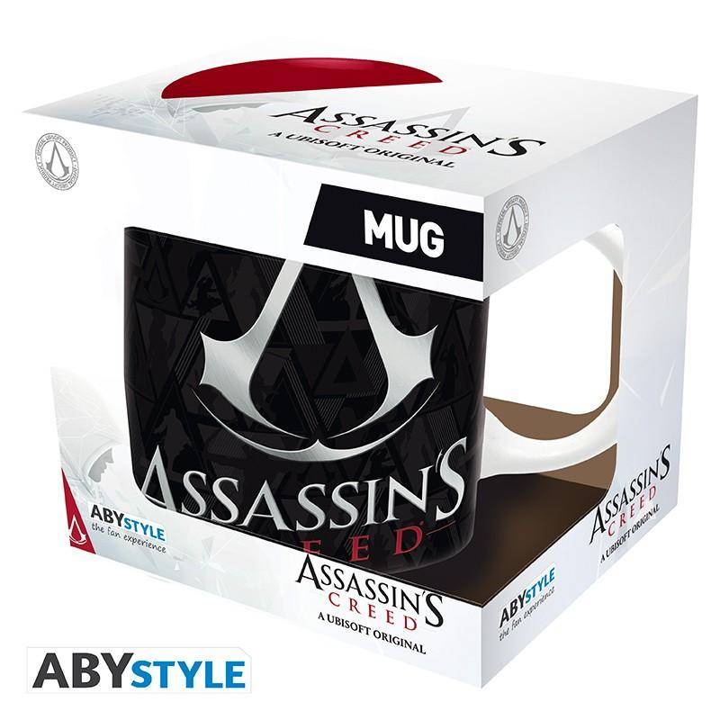 Assassin's Creed - Tasse Rot & Schwarz - 320 ml
