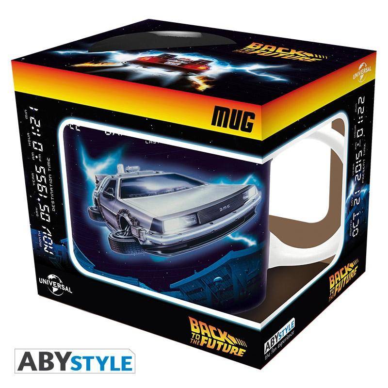 Zurück in die Zukunft - Tasse DeLorean - 320 ml